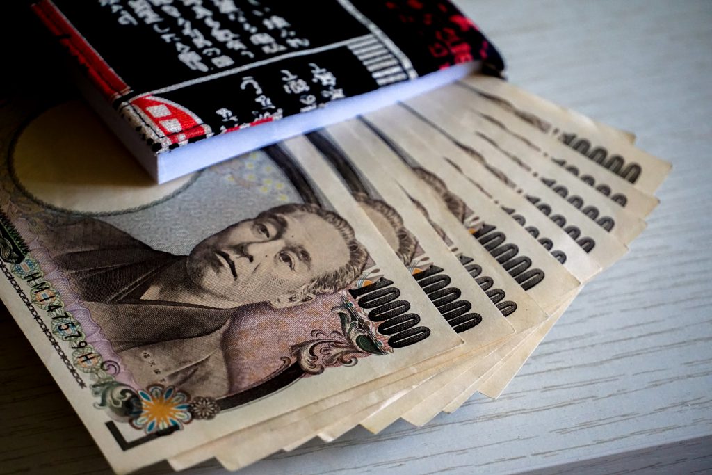 Tiền Yên được sử dụng ở Nhật Bản