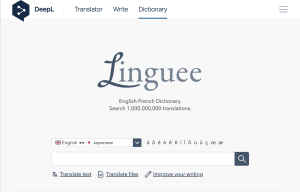linguee dictionary