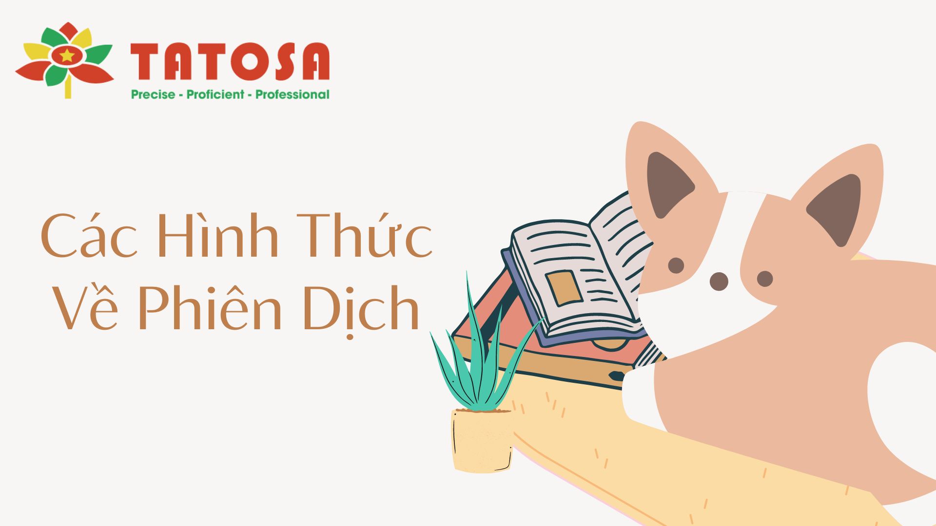 Các Hình Thức Về Phiên Dịch